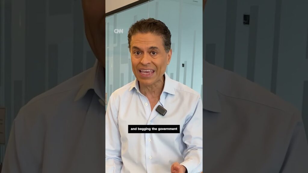 Fareed: ‘Orgy of corruption’ coming with Trump’s tariffs