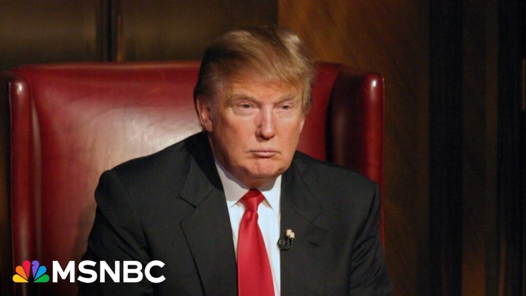 Fmr. NBC executive explains why he regrets showing Trump as a great businessman on ‘The Apprentice’