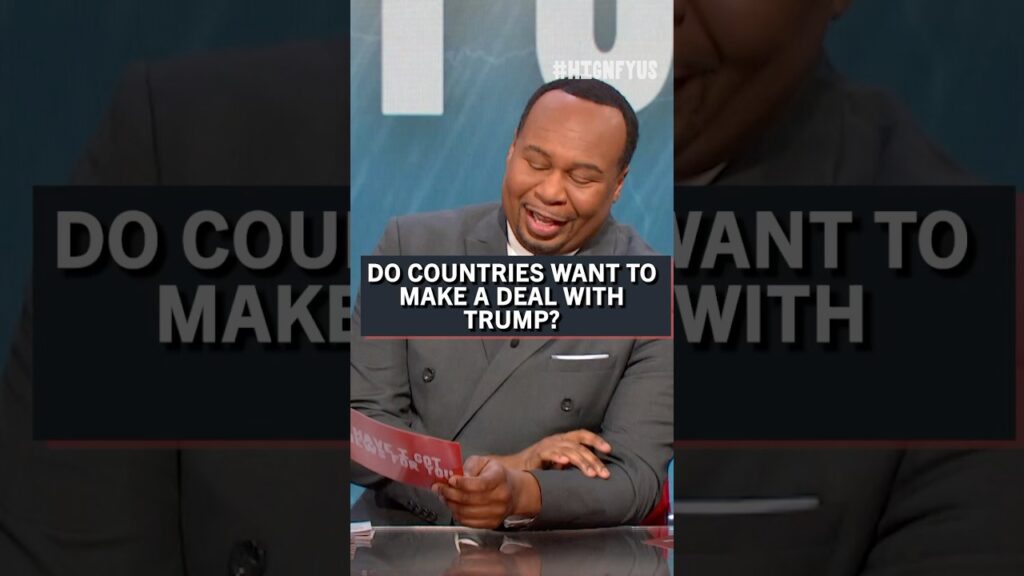 Comedian pokes fun at Trump’s trade war brag