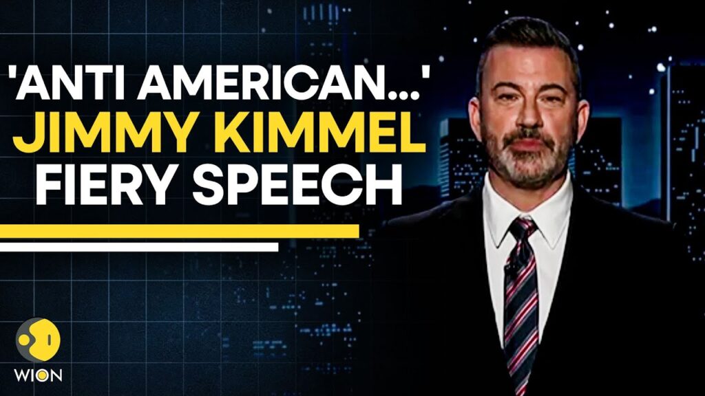 Jimmy Kimmel LIVE: Emotional Kimmel Praises Erica Kirk; Says Silencing Comedians Is ‘Anti American’