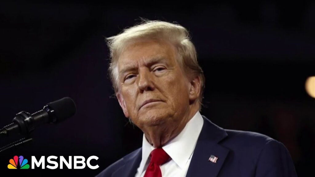 ‘Exhausted’: Donald Trump struggling keep up with demands of basic campaign media tour