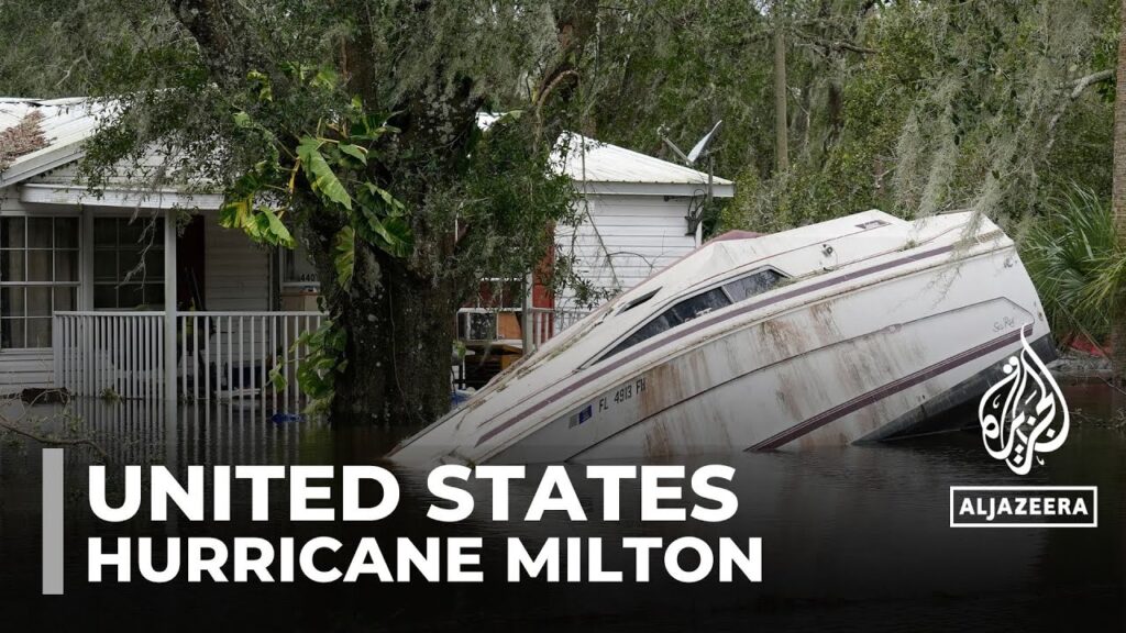 AMPA underwater: Widespread devastation in wake of Hurricane Milton