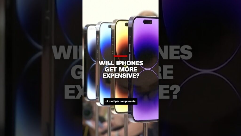 Will iPhones get more expensive?