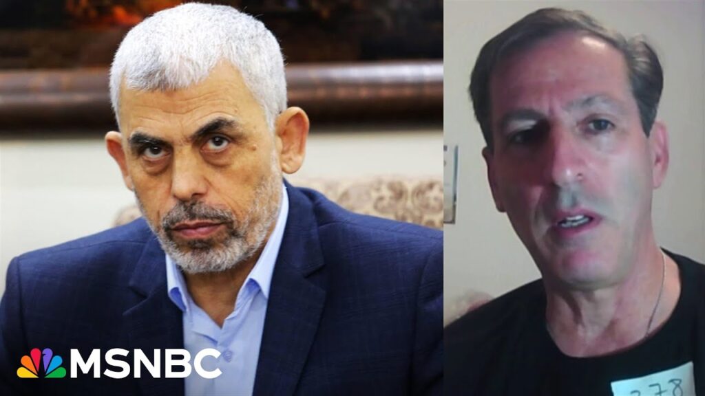 ‘Now is the time:’ Hostage families push for deal after Sinwar’s death