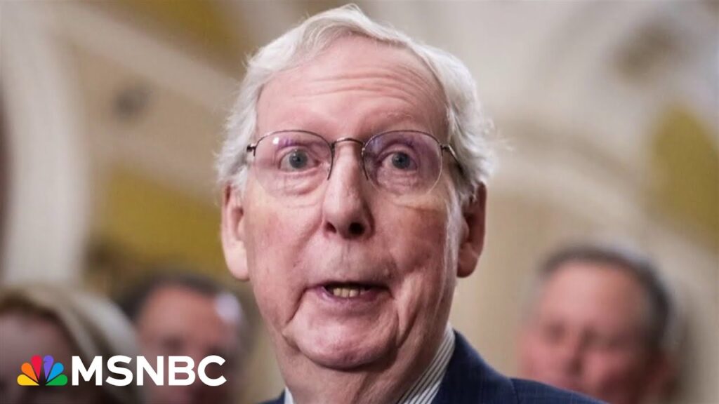 ‘Mitch McConnell could have prevented this’: New reporting details the GOP leaders disgust for Trump