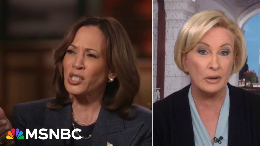 ‘They knew right away’: Mika applauds Harris for exposing Fox News disinformation in real-time
