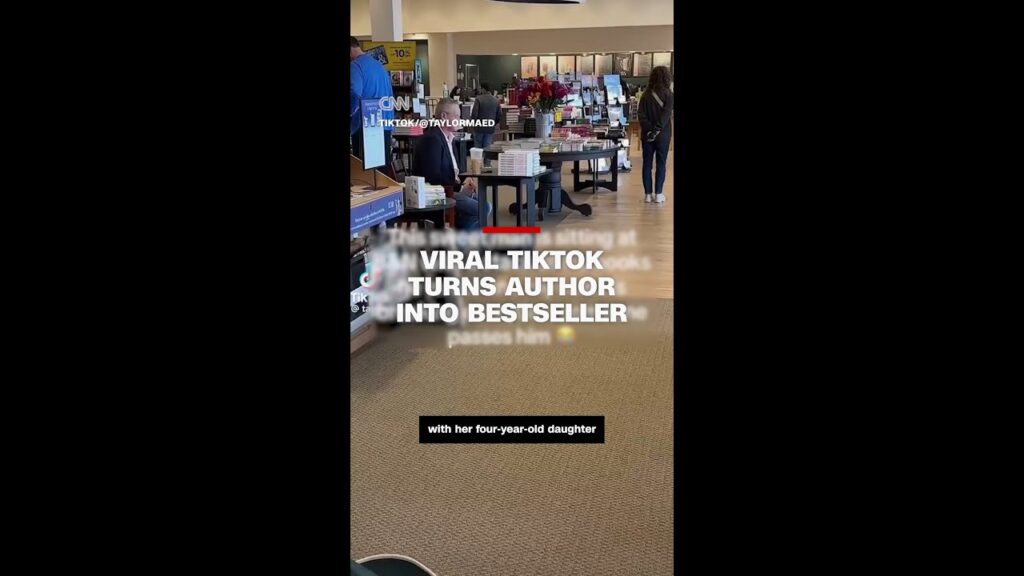 Viral TikTok turns author into bestsellers