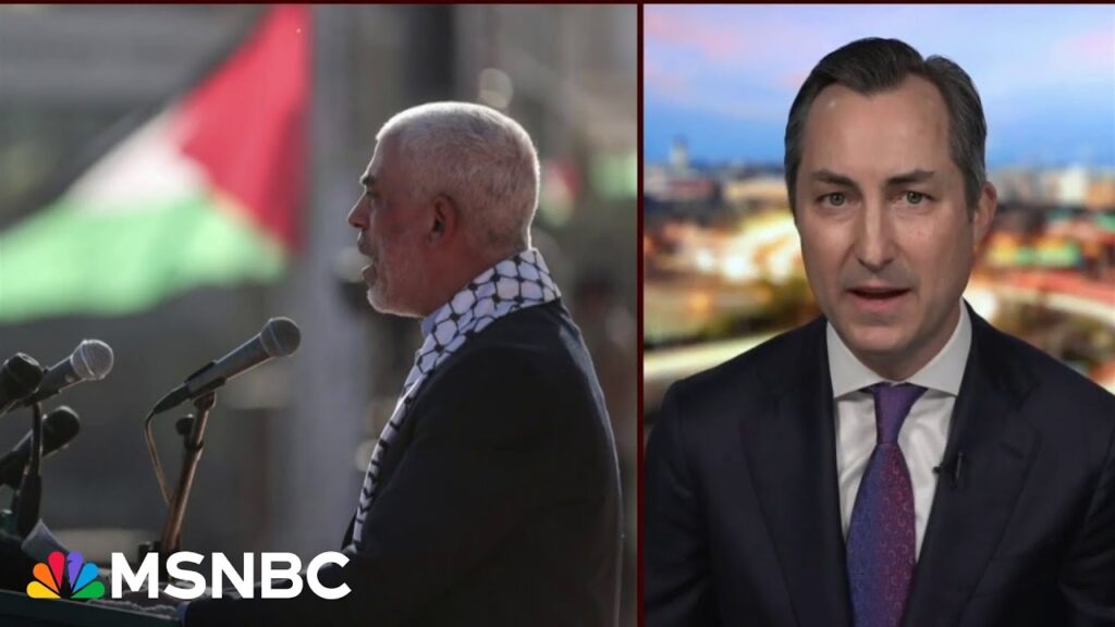 State Dept Spokesman calls Hamas leader’s death a ‘turning point’ in Israel-Gaza conflict
