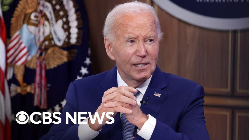 Biden delivers remarks on economy after August jobs report released | full video