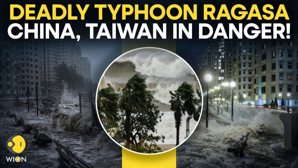 Typhoon Ragasa LIVE: Deadly Typhoon To Make Landfall In Parts Of South China! 14 Killed In Taiwan