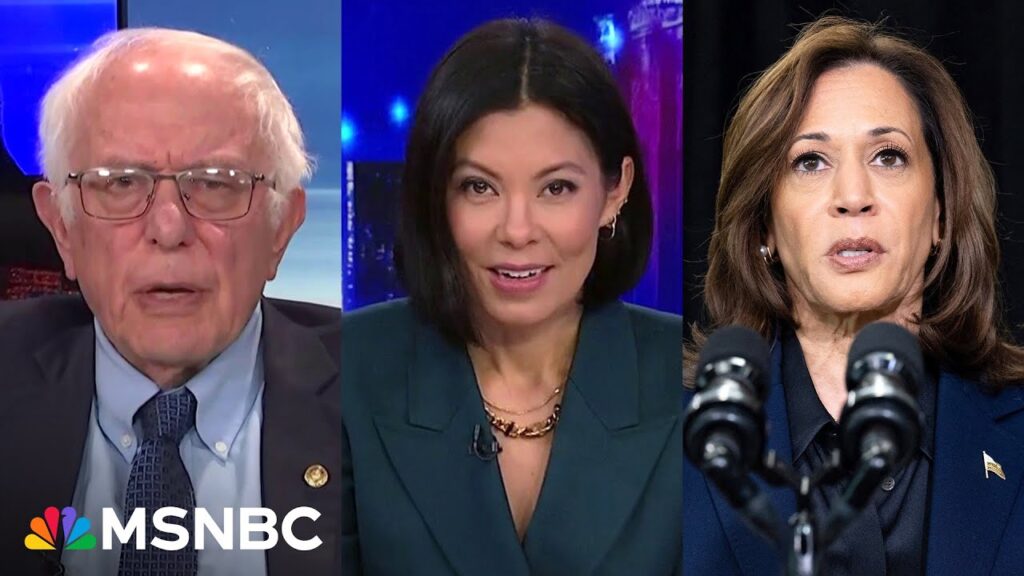 Sanders highlights missing message to shore up union vote for Harris
