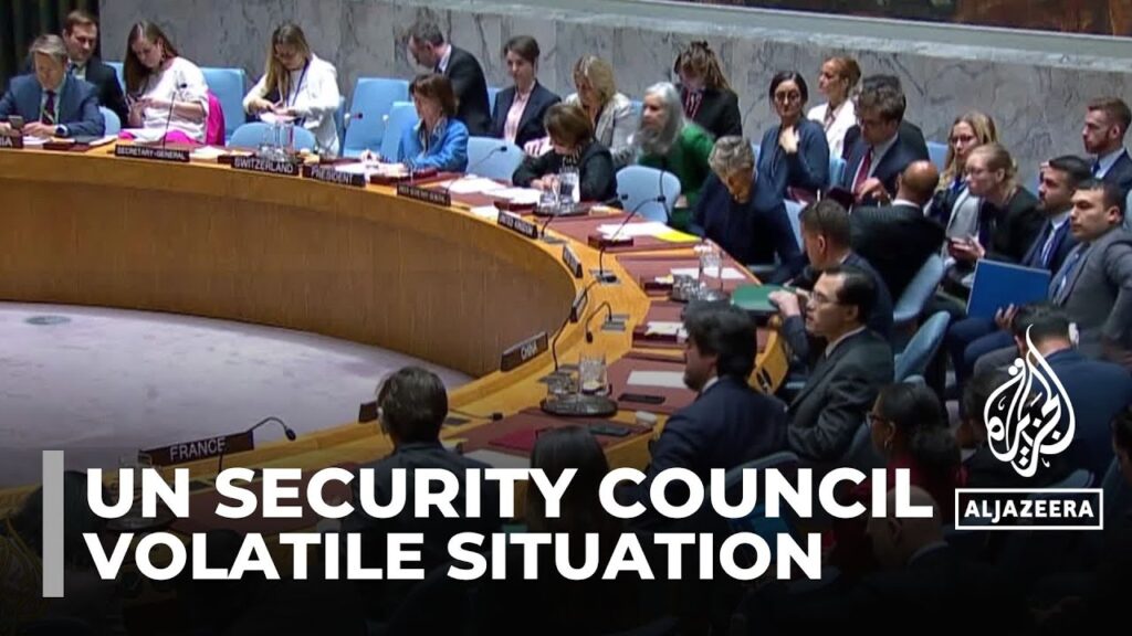 Israel targets peacekeepers: UN security council discusses volatile situation