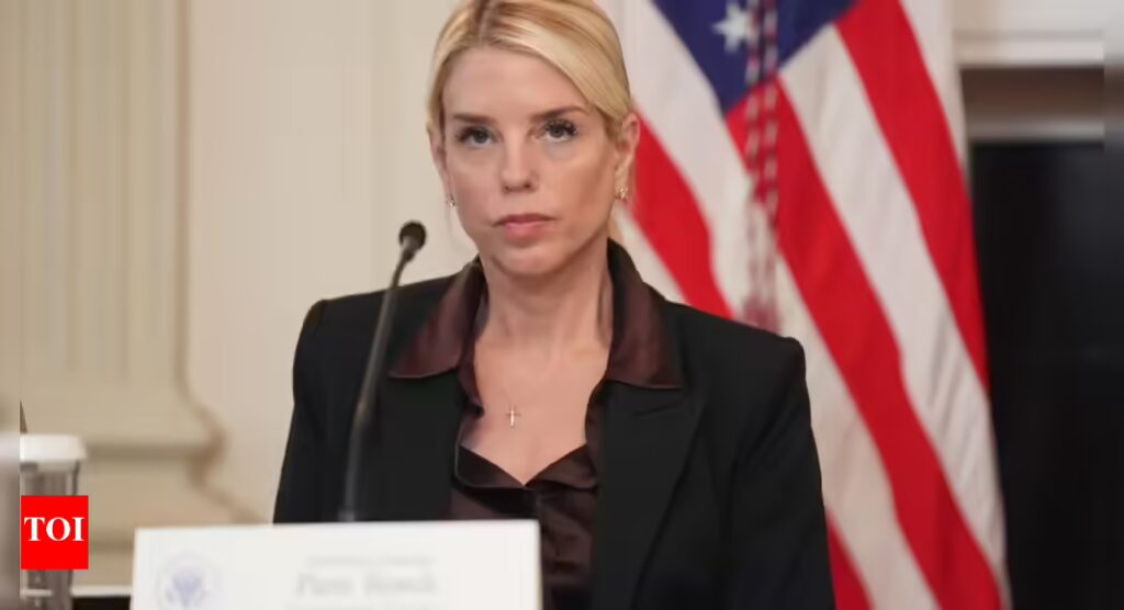 ‘We will find you’: Pam Bondi arrests man threatening to kill Trump ally Benny Johnson; calls it a Charlie Kirk ‘reminder’