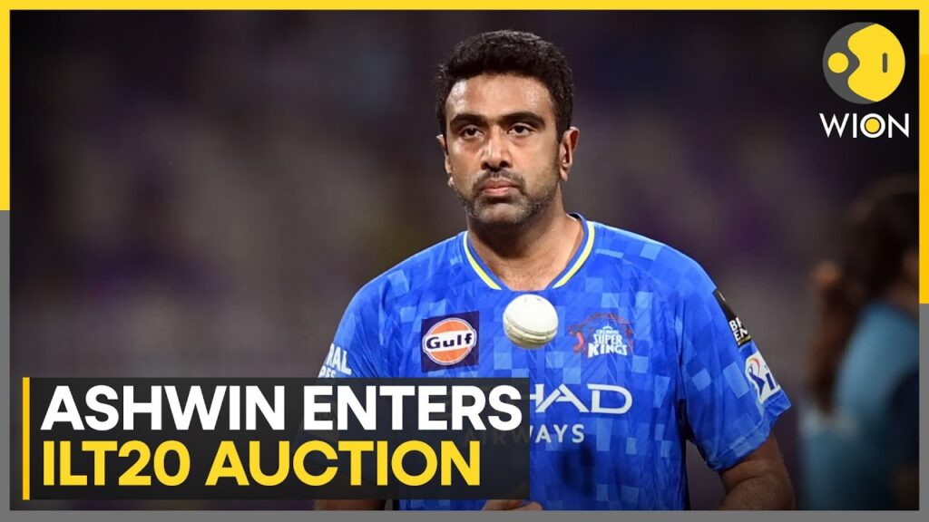 ILT20: Ravichandran Ashwin Registers for Auction; Set to Return to Franchise Cricket | WION