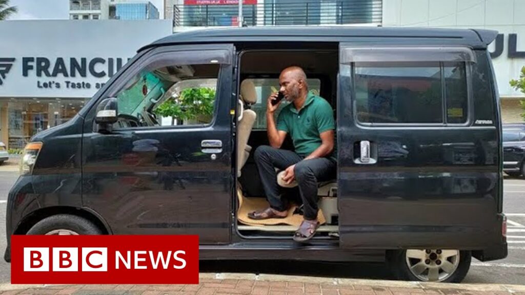 Sri Lanka fuel crisis: ‘Living in my car for two days to buy fuel’- BBC News