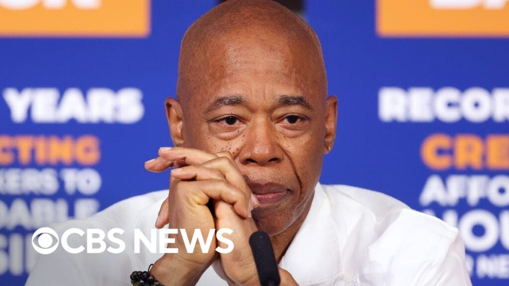 Feds raid homes of NYPD commissioner, NYC Mayor Eric Adams’ top aides