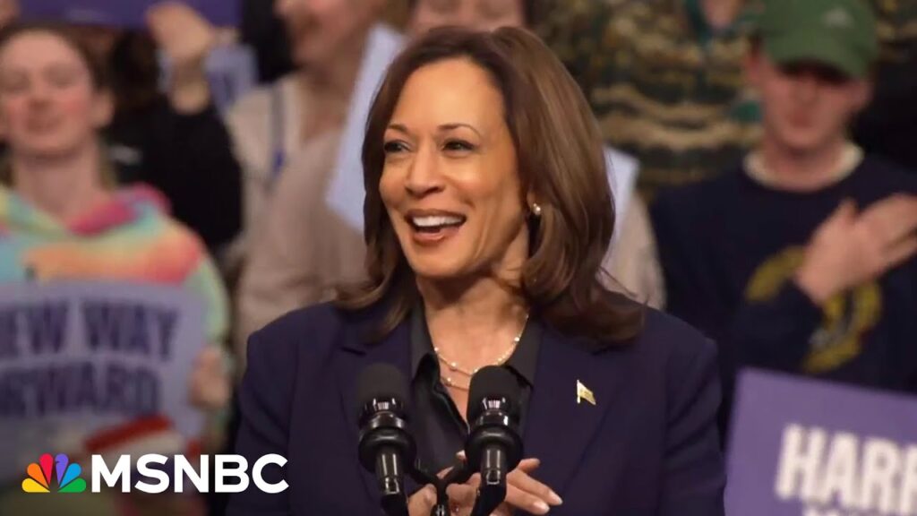 Live: Kamala Harris delivers remarks at Wisconsin campaign event