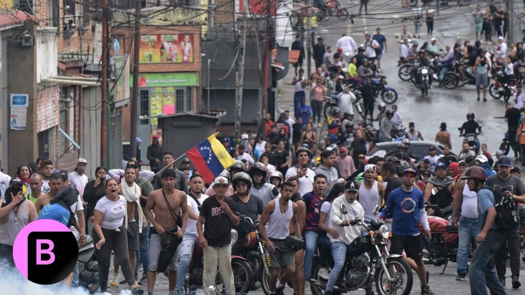 Venezuela’s Opposition Says It Has Proof of Fraud as Protesters Dispute Election Results