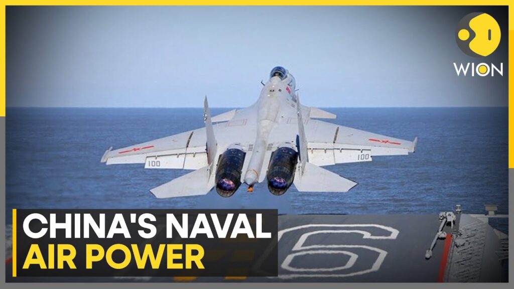 China’s Latest Aircraft Carrier Showcases New Fighter Jet Launch System | WION