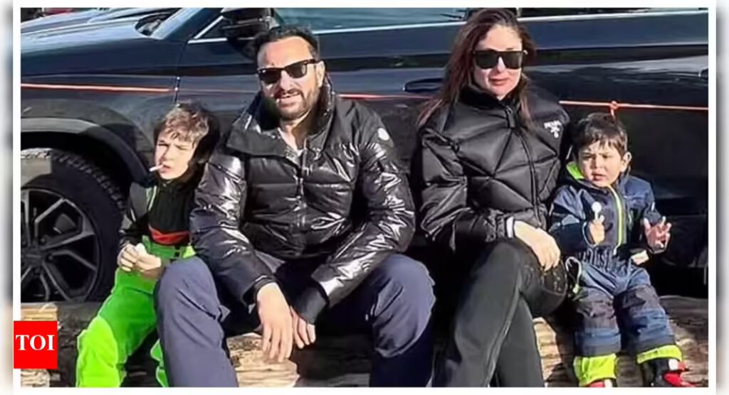 ‘Abba will get really angry’: Kareena Kapoor says Taimur, Jeh are more afraid of Saif Ali Khan |