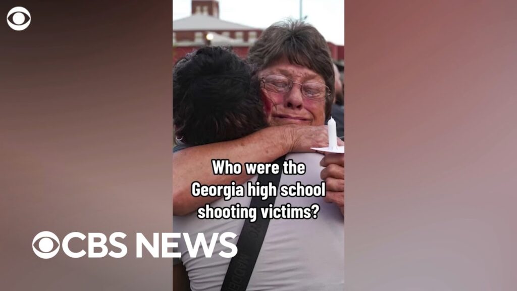 Who were the Georgia high school shooting victims?