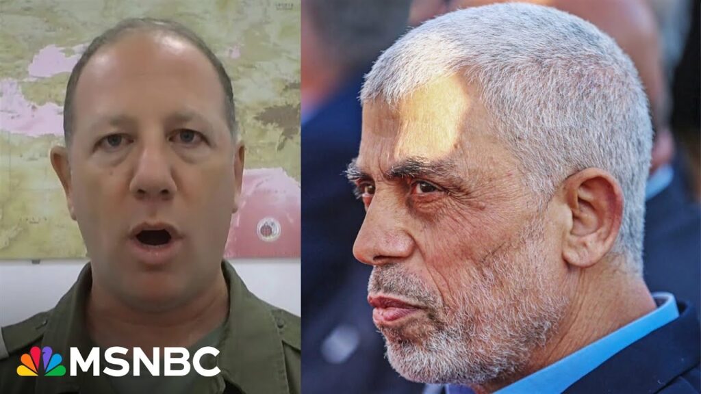 ‘Evil’ was killed: IDF spokesperson speaks out on Hamas leader Sinwar’s death