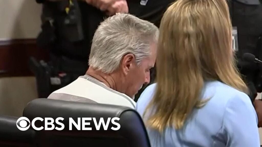 Father of suspected Georgia school shooter makes first court appearance