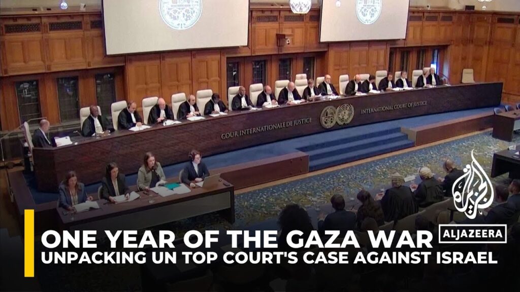 One year of the war on Gaza: Unpacking UN top court’s case against Israel