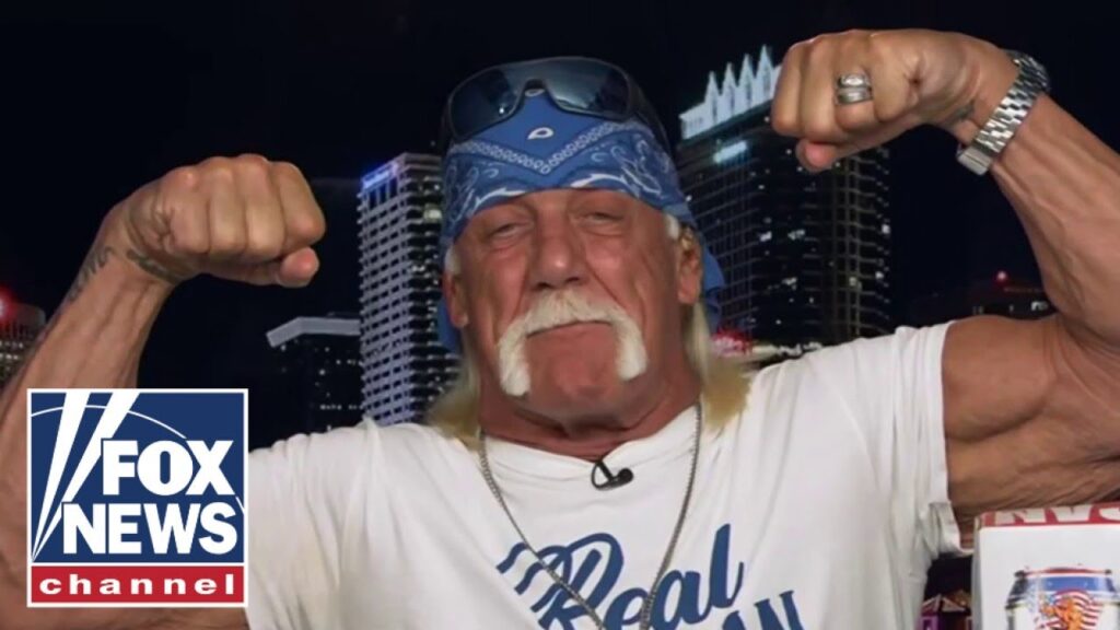 Hulk Hogan leg-drops the polls, Kamala Harris’ word salads
