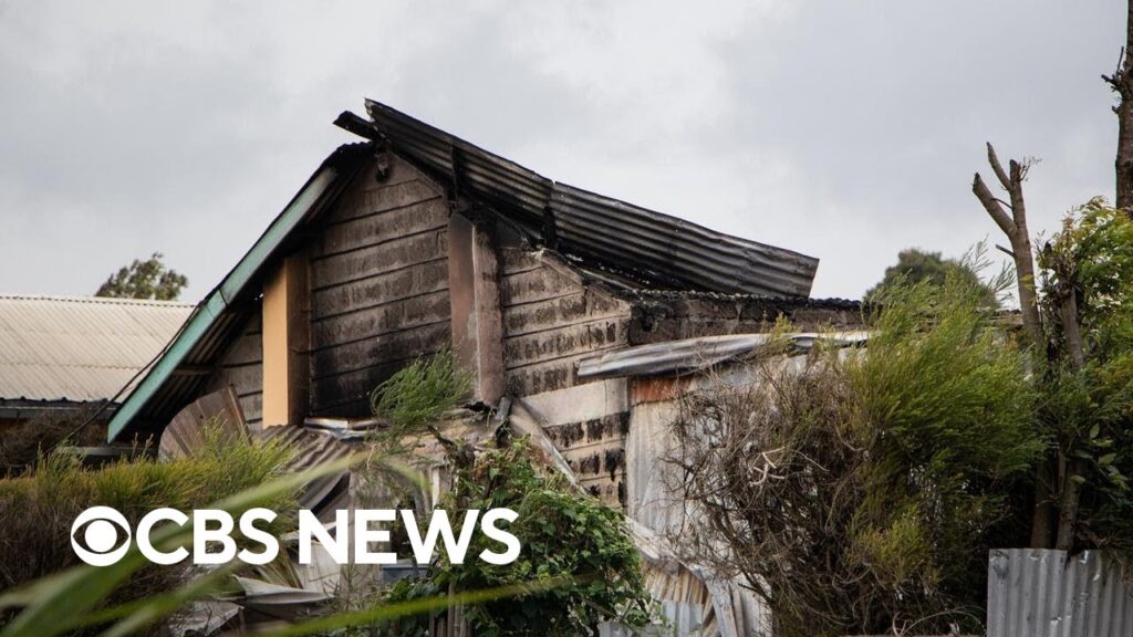 At least 17 students killed in Kenya school fire