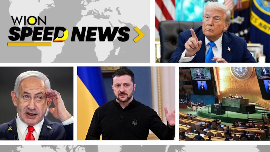 Trump: NATO Must Shoot Down Russian Jets Violating Airspace | WION SPEED NEWS