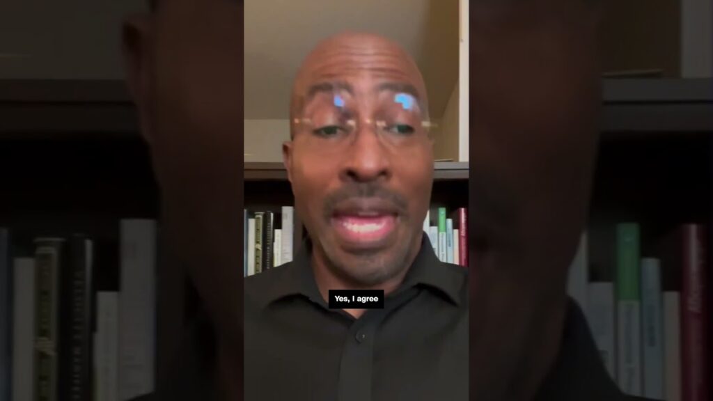 What Van Jones thinks Bernie Sanders missed in town hall