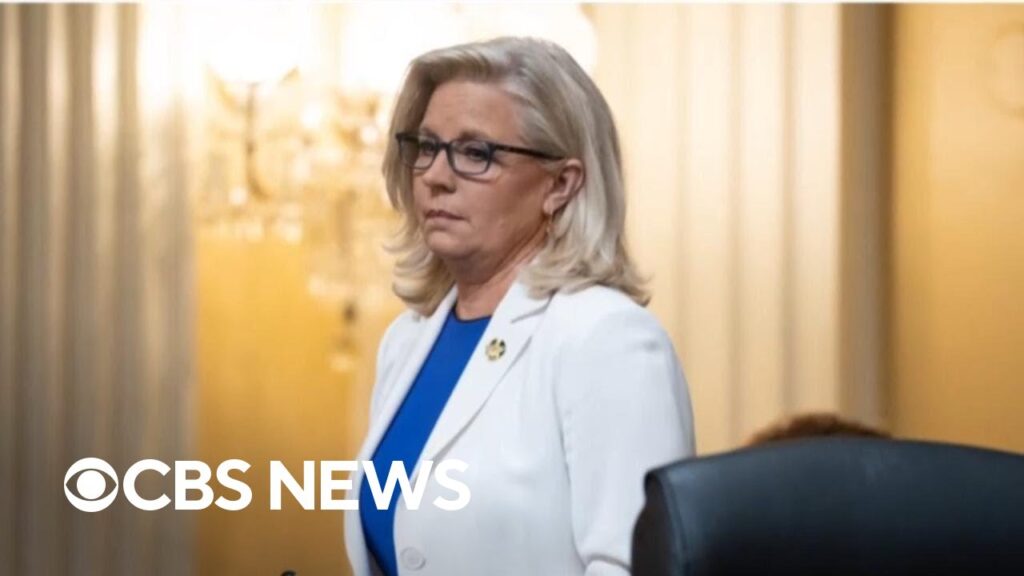 Liz Cheney joins Republicans backing Harris for President