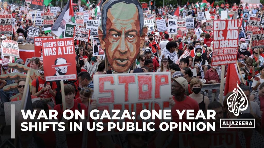 Shifts in US public opinion: Survey suggests growing opposition to Israel