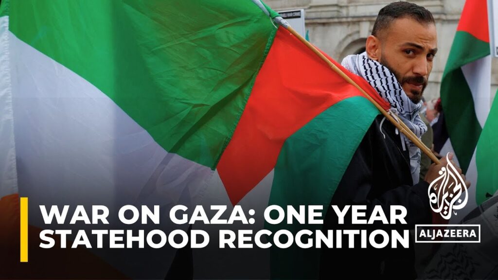 Recognising Palestine statehood: Diplomatic shifts against the backdrop of war