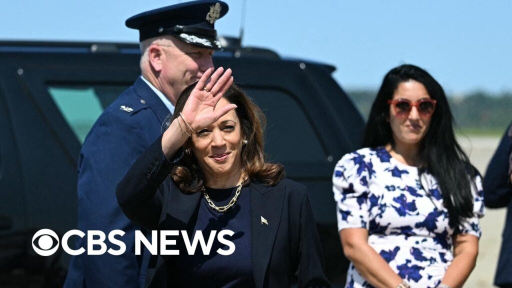 Harris in Pennsylvania to prep for debate