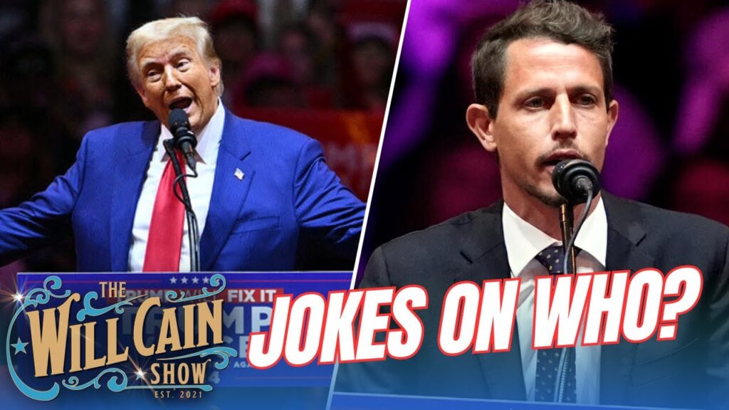 Left twists joyful Trump rally! PLUS comedian Hinchcliffe under fire for joke | Will Cain Show