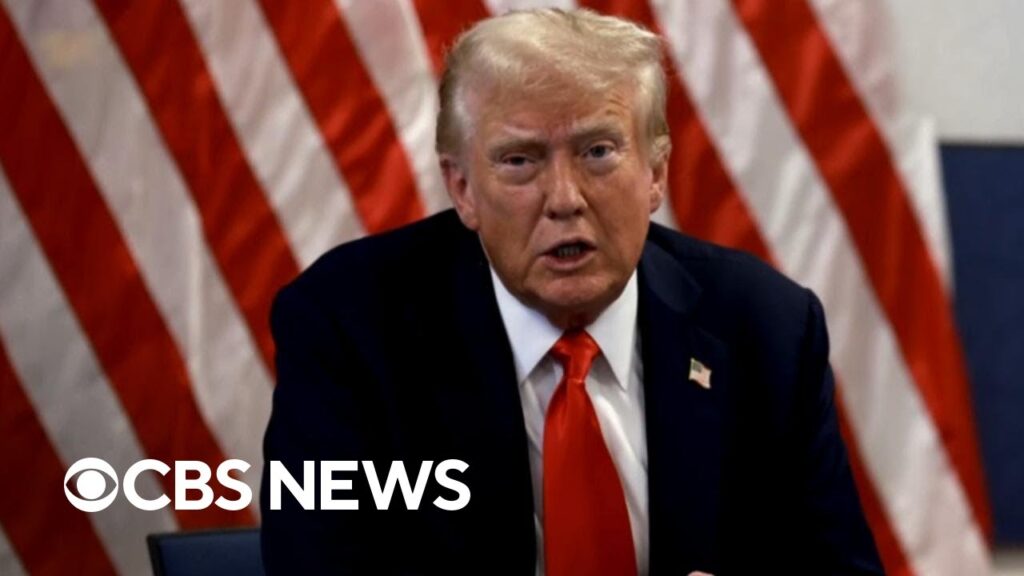 Trump election interference case moves forward