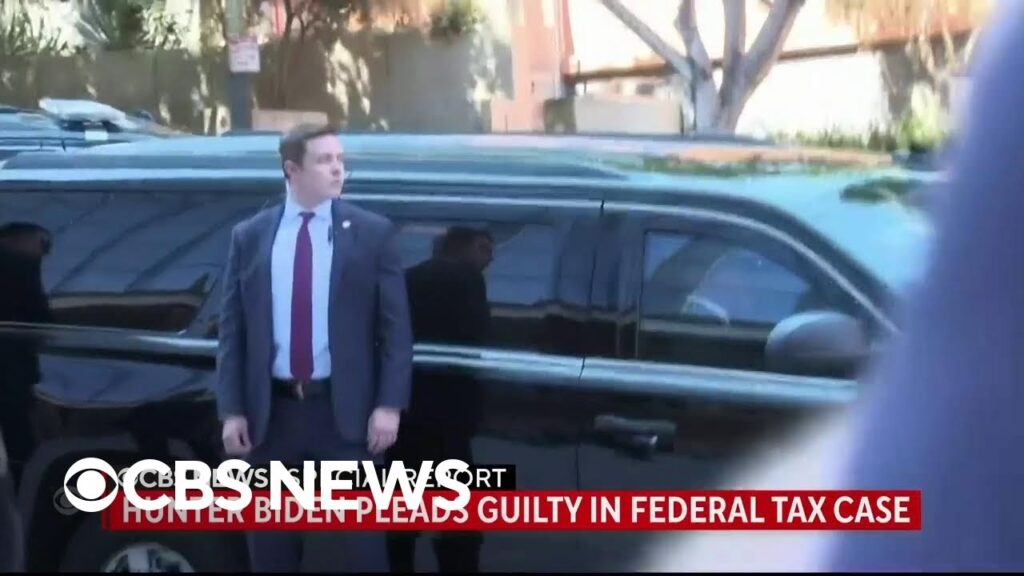 Breaking News: Hunter Biden pleads guilty to tax evasion charges