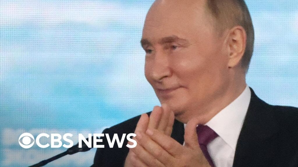 Does Putin prefer Kamala Harris or Donald Trump as U.S. president?