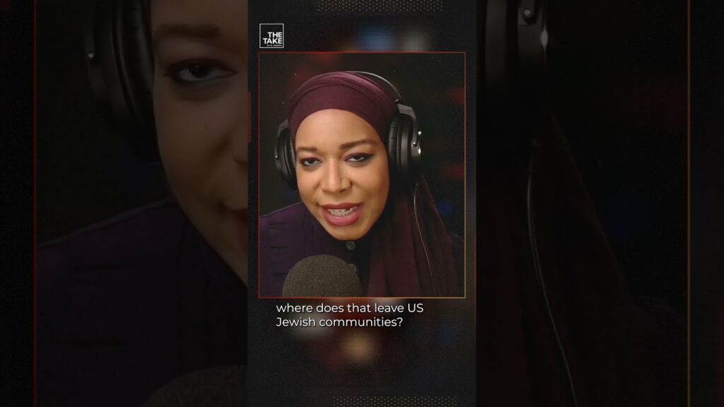 When confronting the war in Gaza has consequences #TheTake #Podcast #Shorts