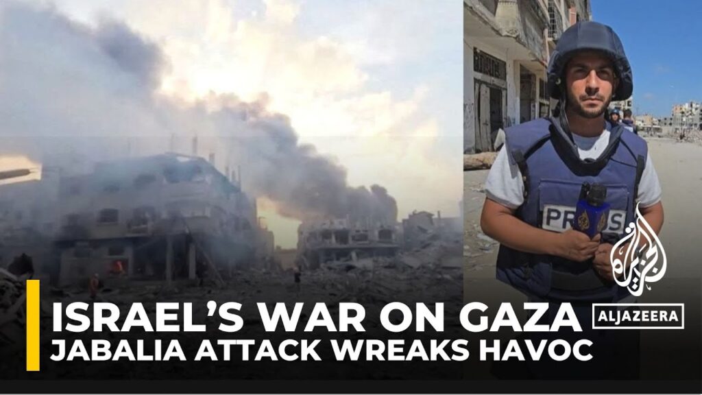 At least 60 killed in Gaza as Jabalia attack wreaks havoc