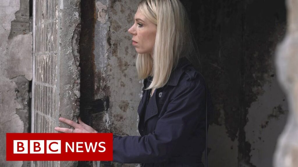 Ukranian BBC journalist recalls hearing her home had been bombed while live on-air – BBC News