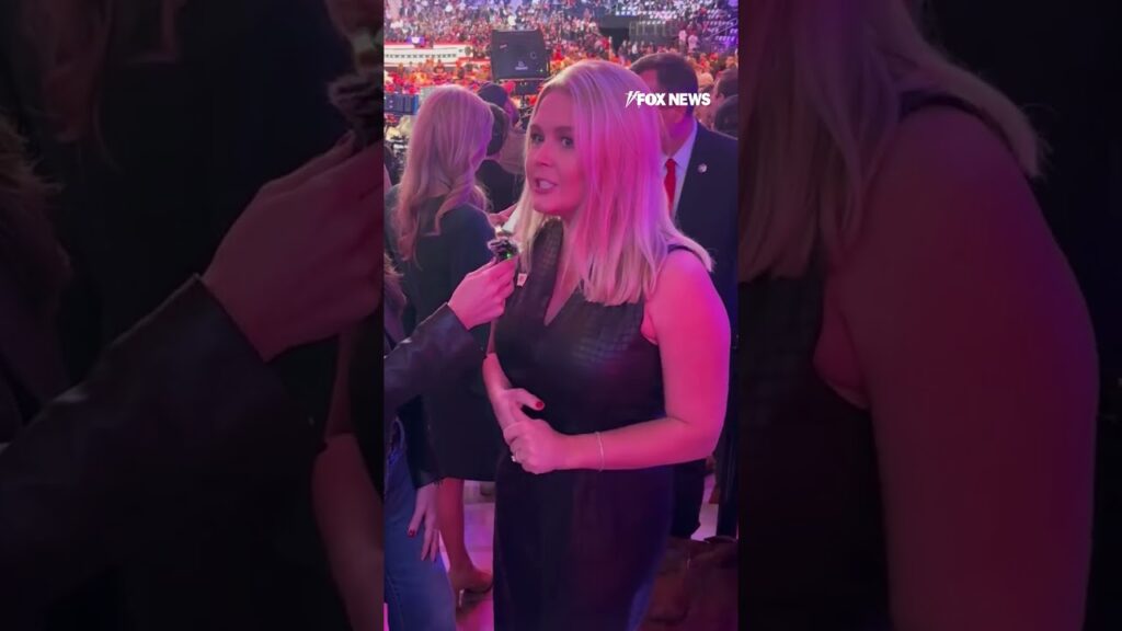 Karoline Leavitt on Trump’s Madison Square Garden rally: “This is an iconic moment for our campaign”
