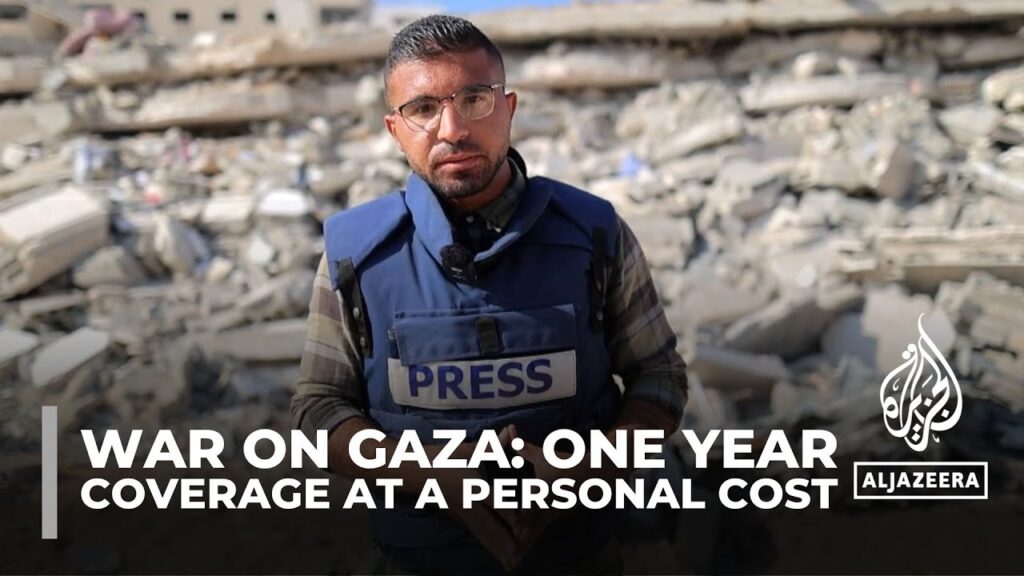 Palestinian journalist recounts harrowing detention by Israeli forces while reporting in Gaza