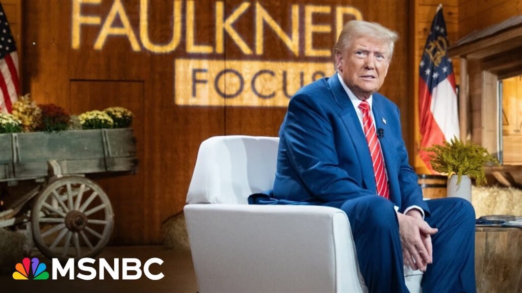 Trump calls himself ‘the father of IVF’ at town hall with all-female audience