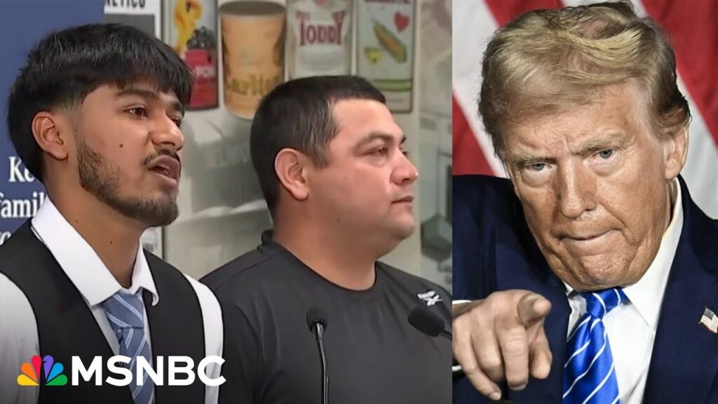Something ‘no 9-year-old should go through’: Father and son separated under Trump admin speak out