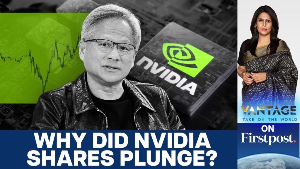 NVIDIA Crushed Earnings Yet Stocks Plunged. Here’s why | Vantage with Palki Sharma | N18G