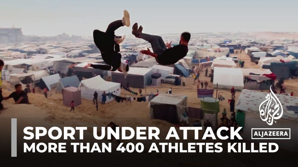 Sport under attack: More than 400 athletes and officials killed