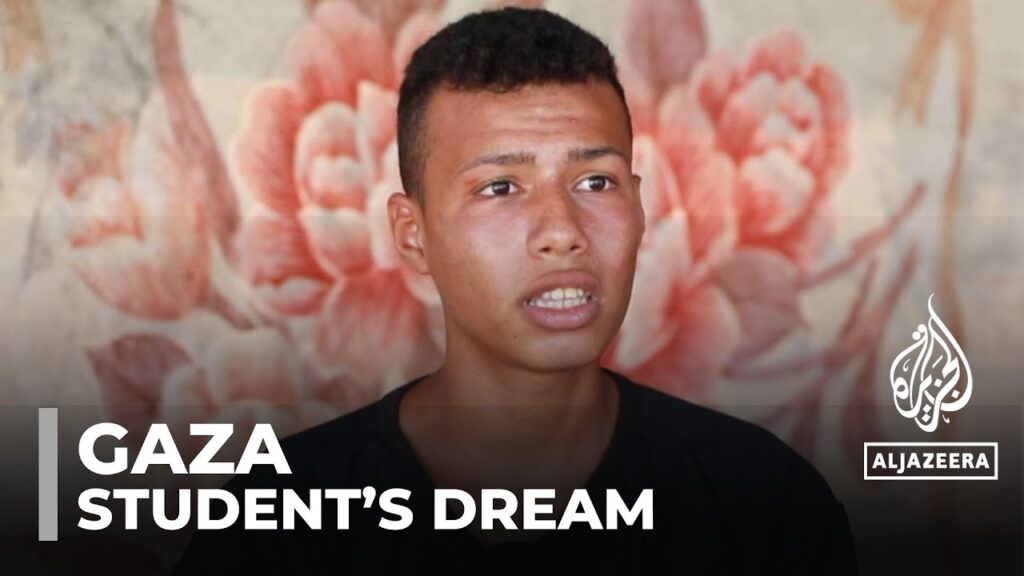 Gaza student’s dream of studying abroad shattered by war, urges global support to end conflict